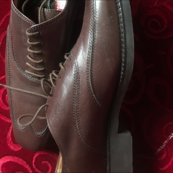Toschi Brown Leather Carbonlite Shoes